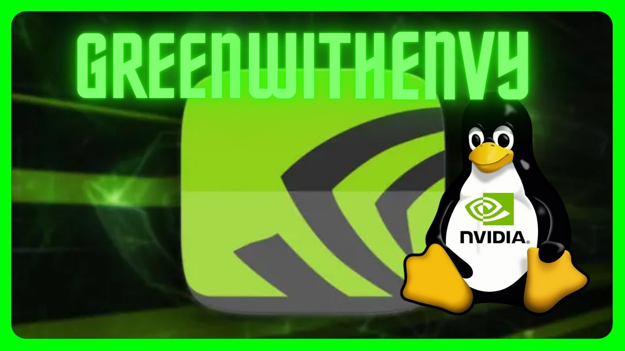 GreenWithEnvy, COMO CONFIGURARLO, te lo ENSE&Ntilde;O. #linux #espa&ntilde;ol #tutorial