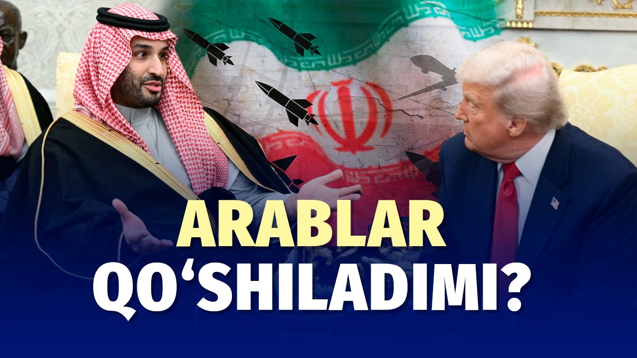 Arablar Trampga Eron urushi uchun pul beradimi?
