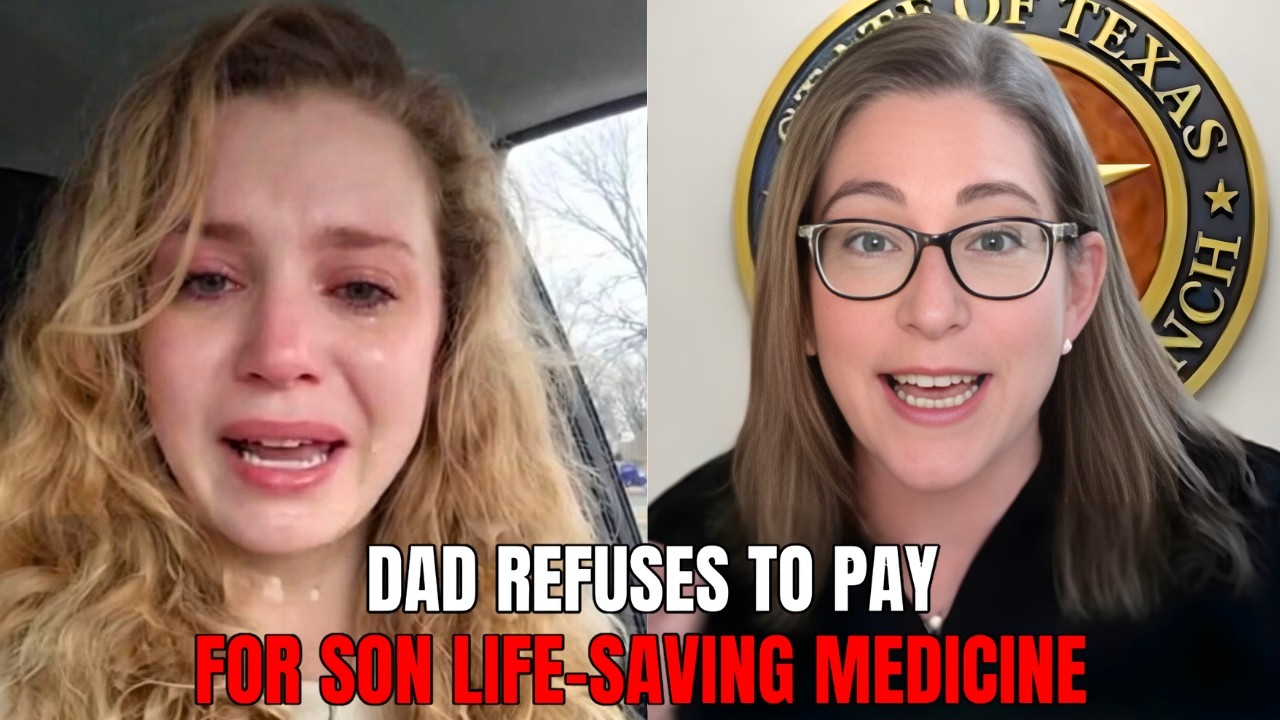 Mom CRIES as Dad Refuses to Pay For Son's LIFE-SAVING Medication