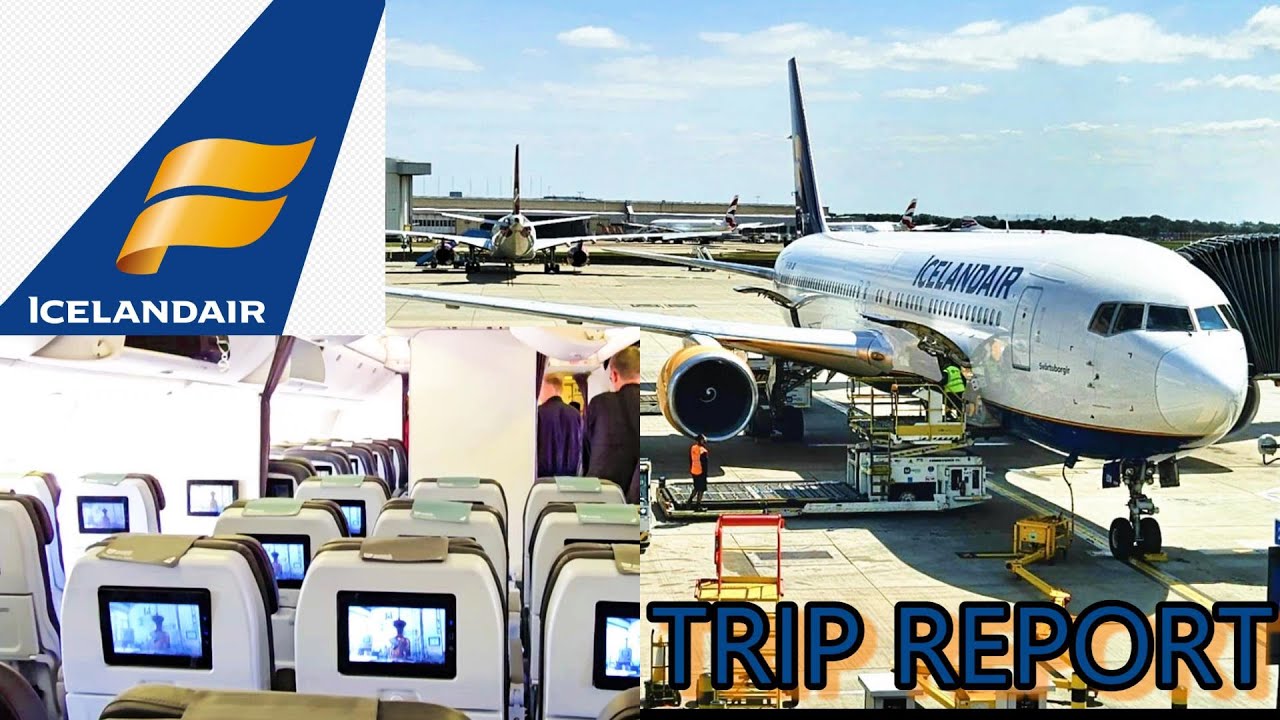 Icelandair B767-300 Keflavik (KEF) to London (LHR) | TRIP REPORT