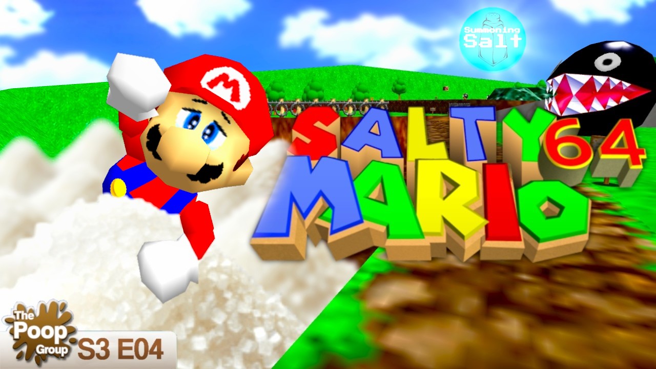[YTP] - Salty Mario 64