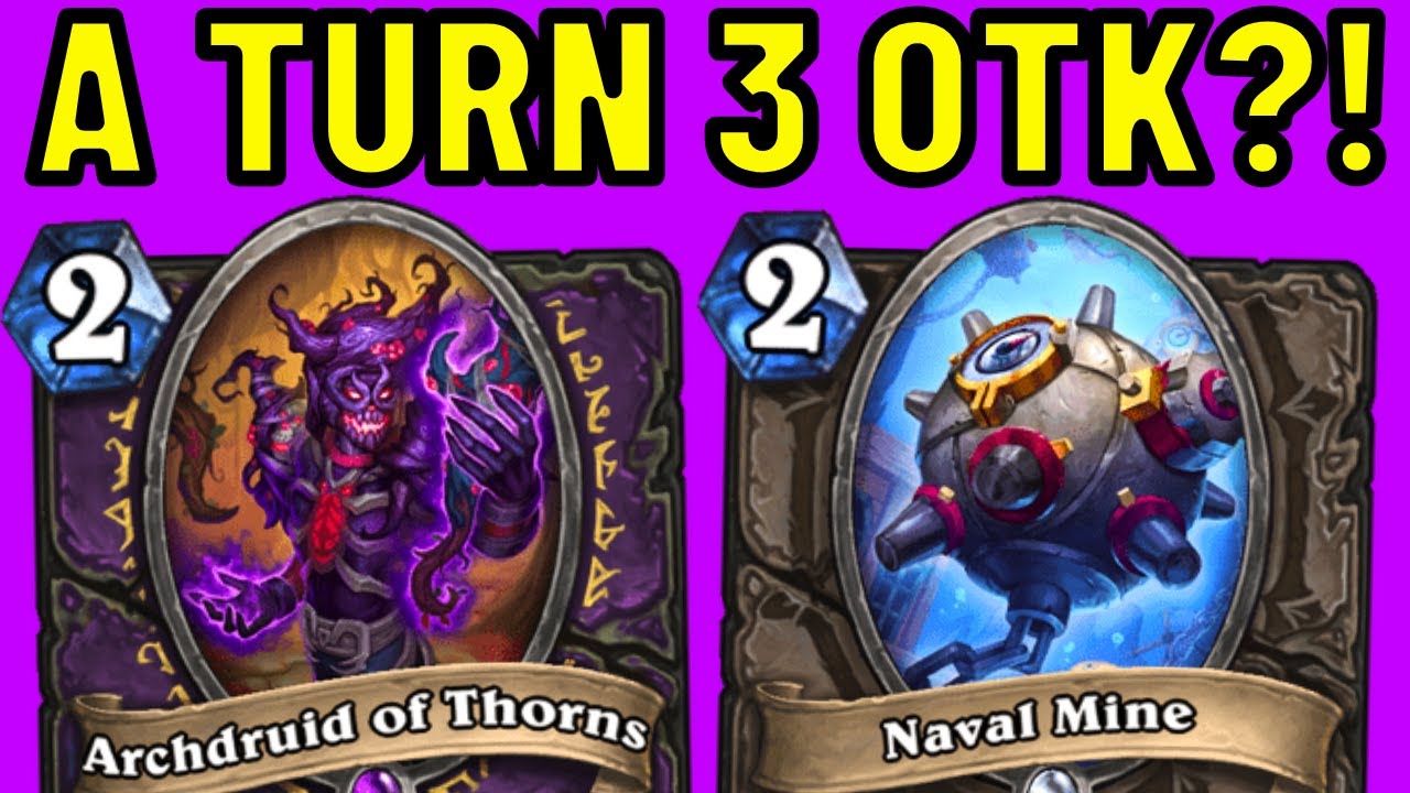 This Deck Can OTK on TURN 3?! Archdruid of Thorns Combo!