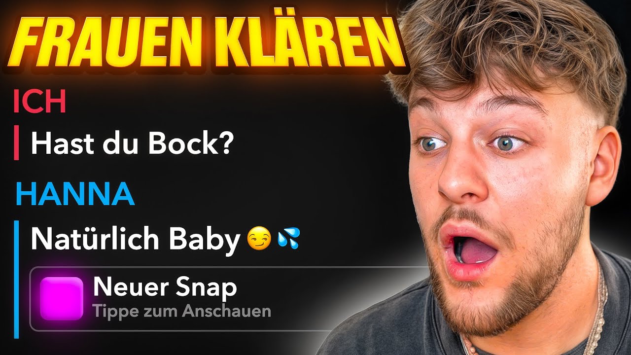 Das lustige Frauen Klären für Zuschauer jemals 😭😂 (Lachflasch) 