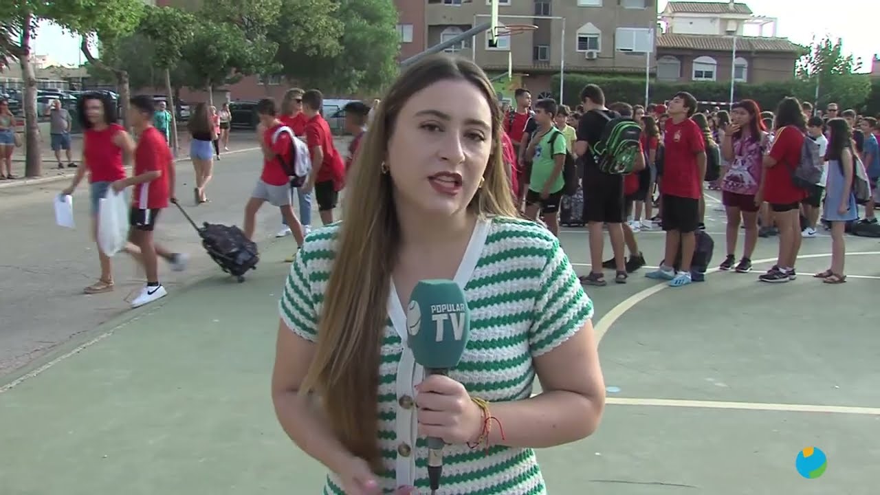 08/09/2023 Conexión Lola Álamo desde el CEIP Virgen de Guadalupe