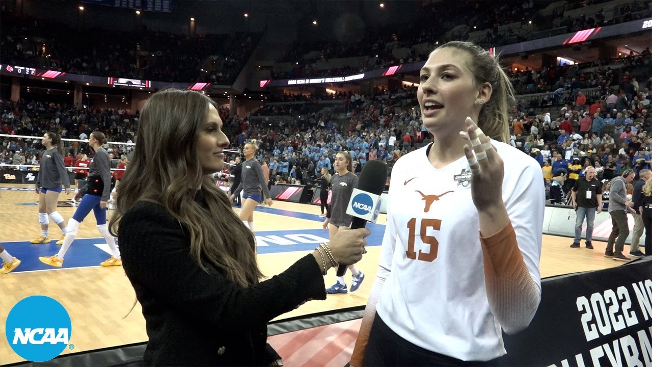 Texas' Molly Phillips on hard-fought semifinal win over San Diego