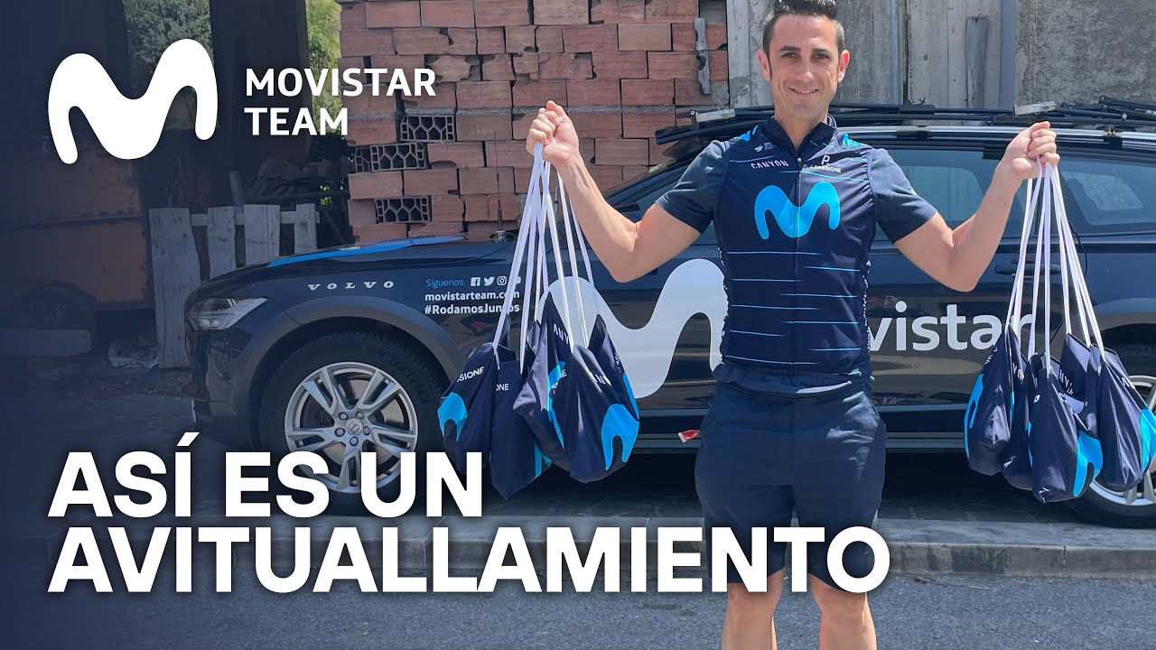 #SinCadena: ¿Cómo son los Avituallamientos en el Ciclismo Profesional? | Movistar Team - 2022