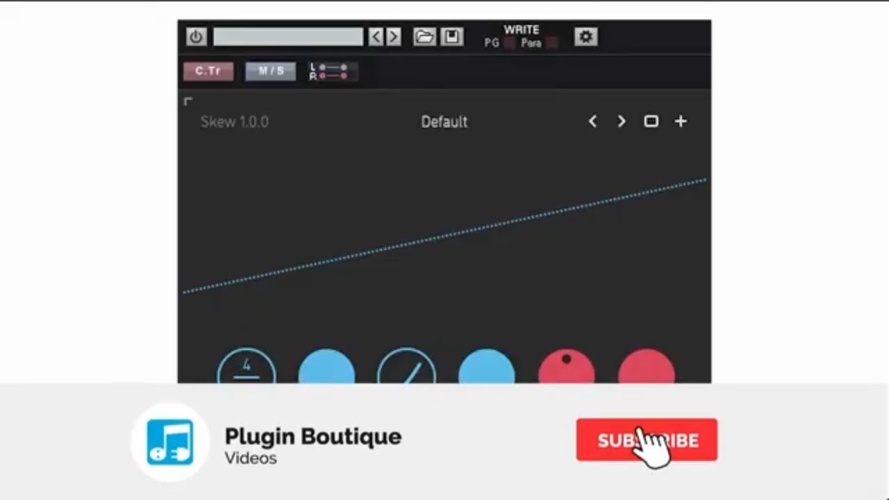 Sinevibes Skew | ノンリニアオーディオリバーサー