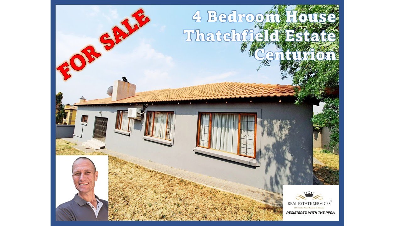 4 Bedroom House | For Sale | Thatchfield | Centurion | Gauteng