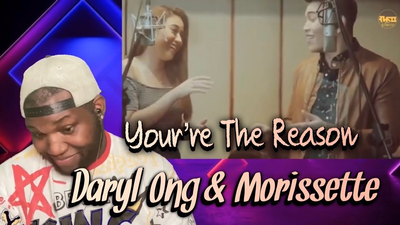 Daryl Ong and Morissette | You Are The Reason | Reaction