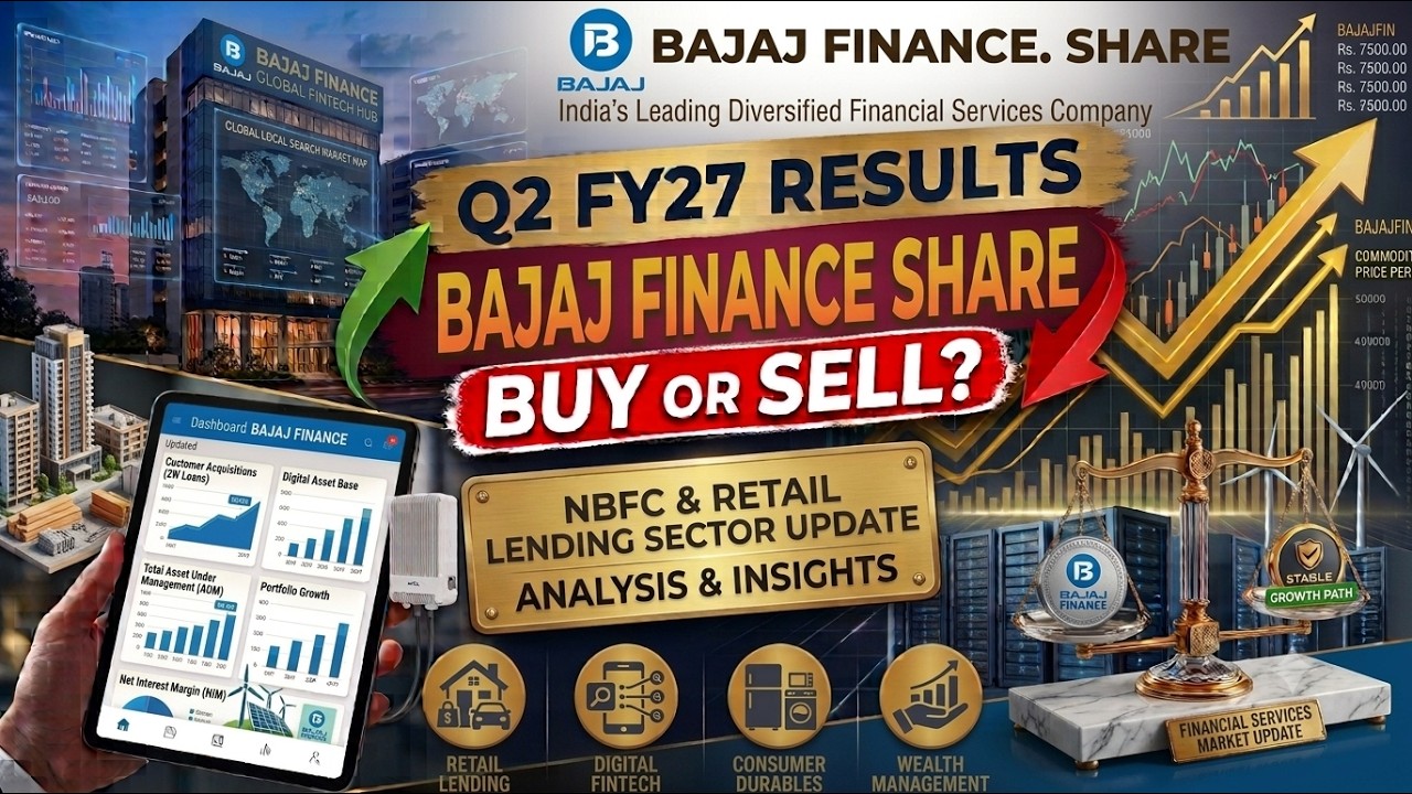 BAJAJ FINANCE share latest news | BAJAJ FINANCE share analysis | BAJAJ FINANCE latest results