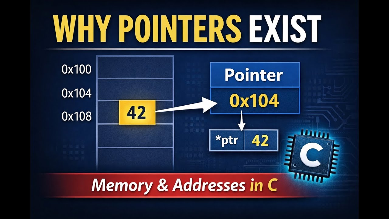 Pointers in C: Understanding Memory and Addresses