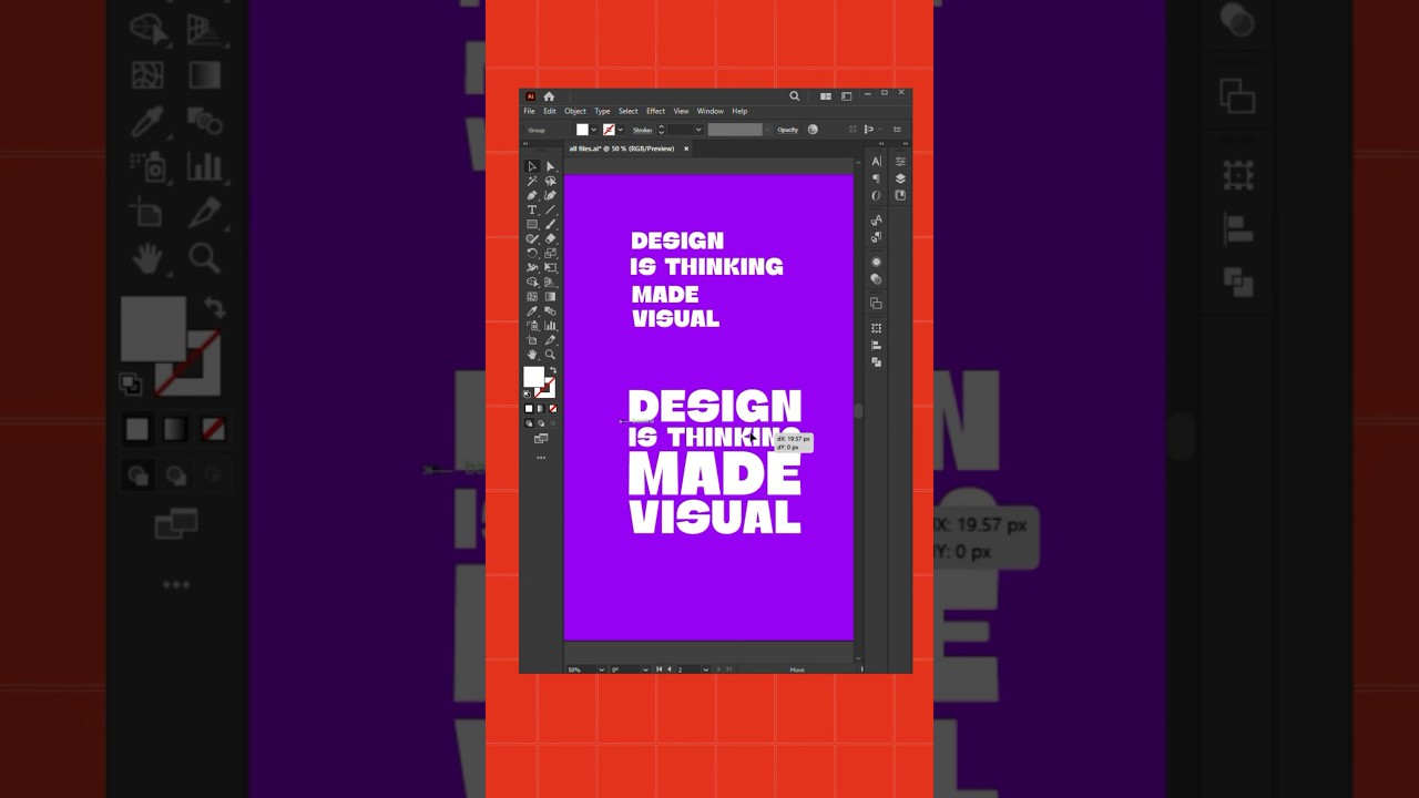 Простой типографский ЛАЙФХАК! 🔥🤩