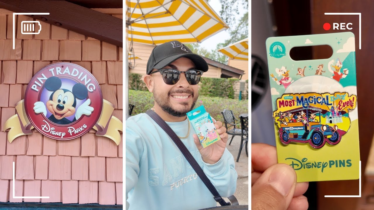 Вот все значки, доступные в магазине для обмена значками в Disney Springs — январь 2026 года.