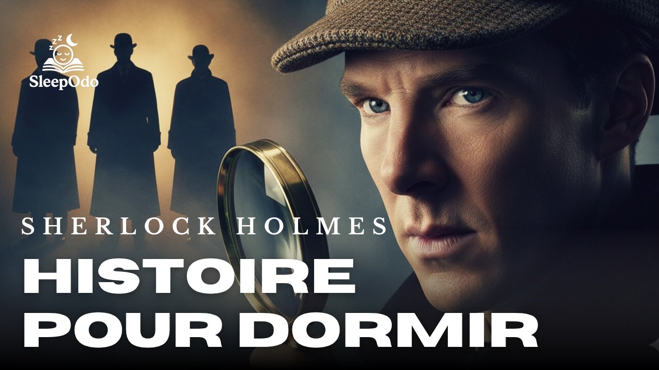 Sherlock Holmes | 2H00 | Histoire pour Dormir 🌙 |  L'Homme qui Mourut Trois Fois | Voix Homme