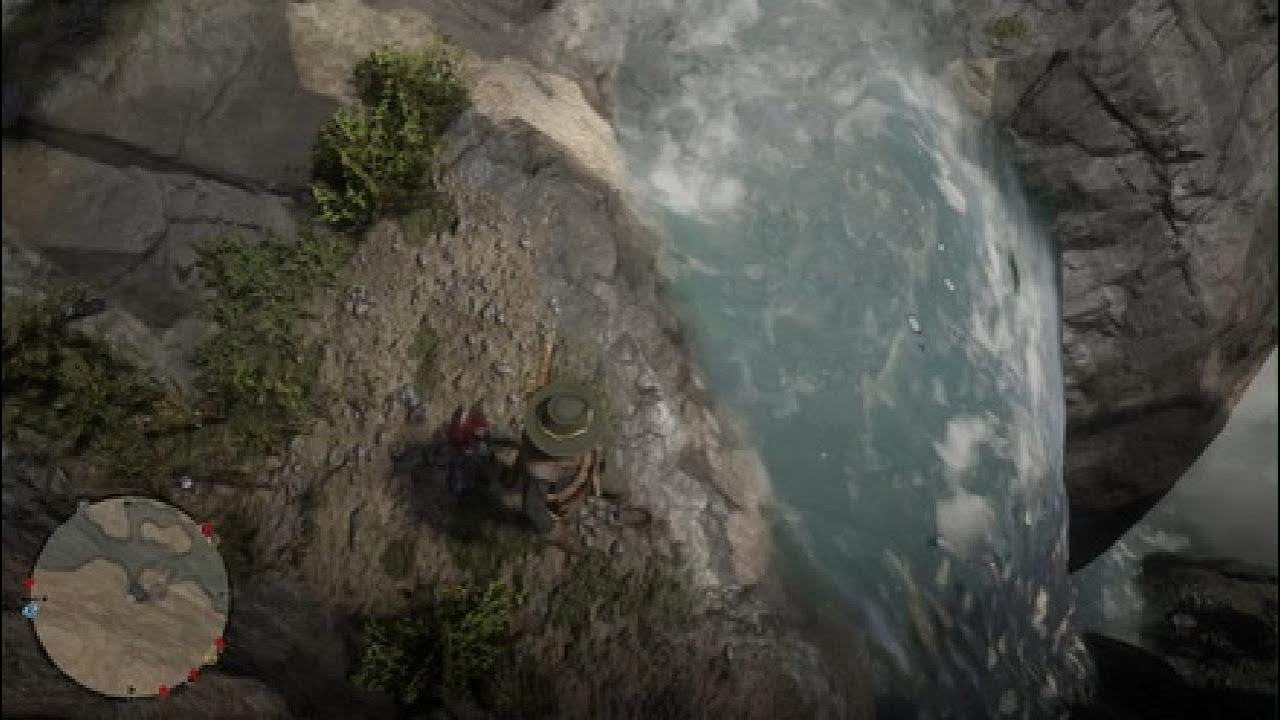 Red Dead Redemption 2 #dontgochasingwaterfalls