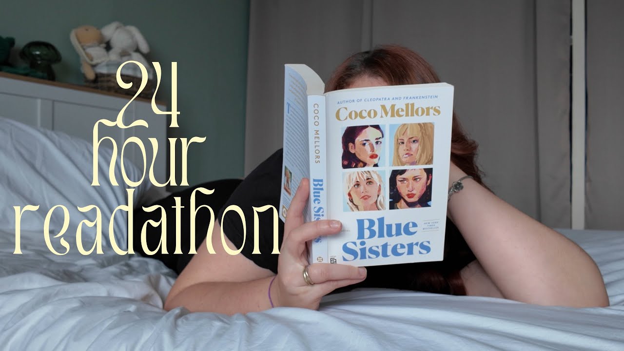 24 heures de lecture 📖 vlog & challenge