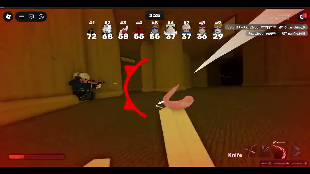 FFA HACKER PROBLEM IS GETTING OUT OF HAND (ROBLOX RIVALS)