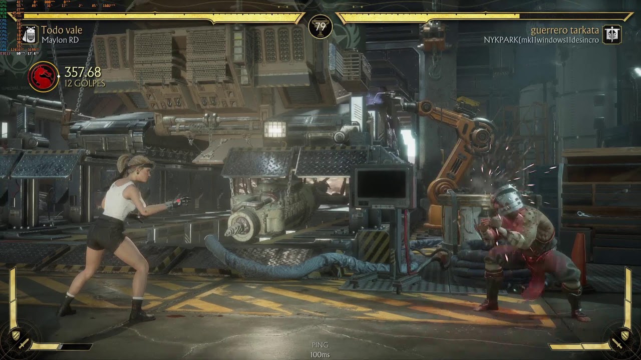MK11 CERDO LEAGUE TODA CLASE DE CERDOS