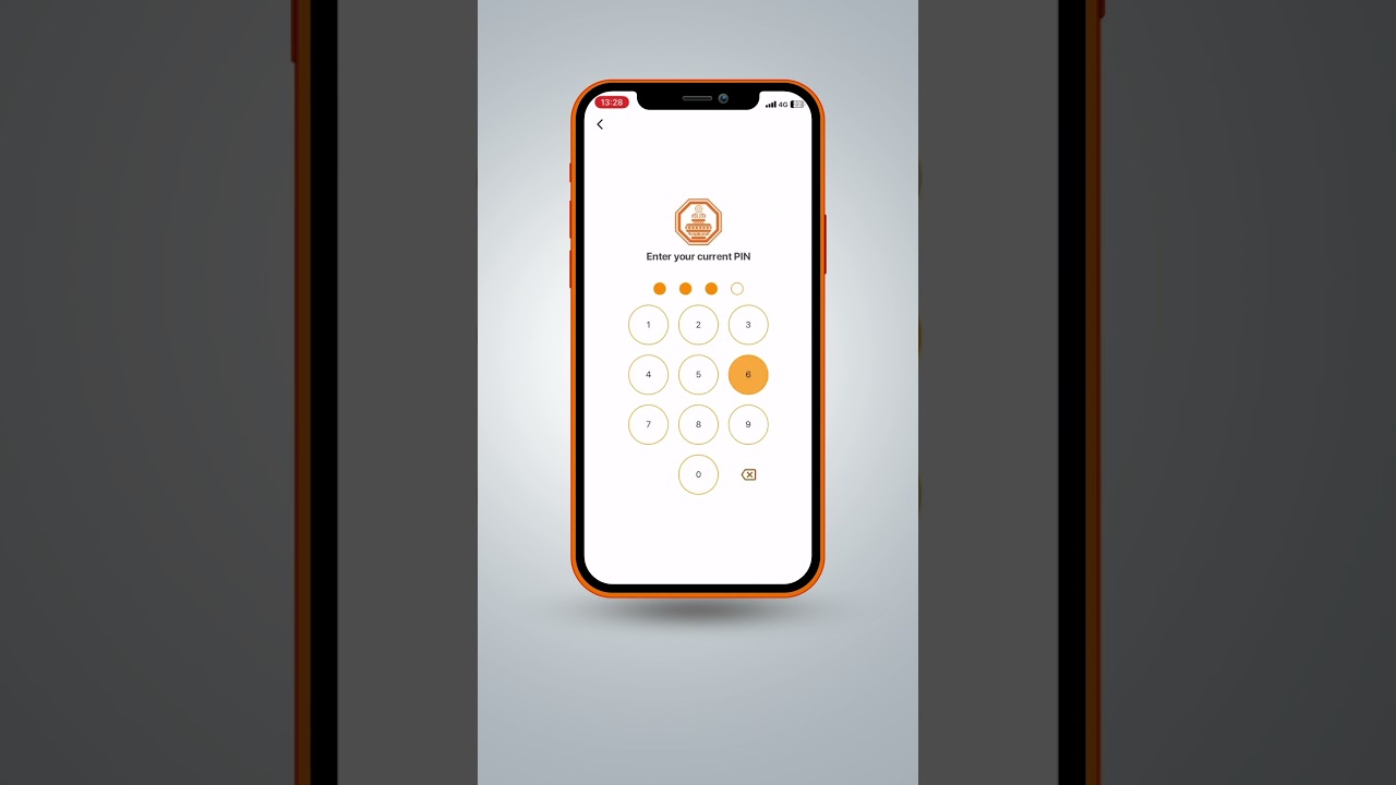 Sampath Vishwa Mobile App - How to Change Your PIN