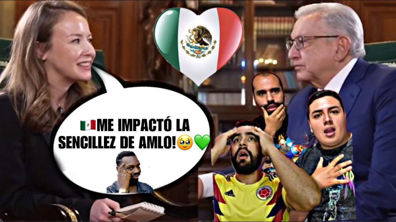 🇲🇽reaccion a Rusa entrevista a AMLO!! Y queda impactada con su Sencillez🥹💚💚