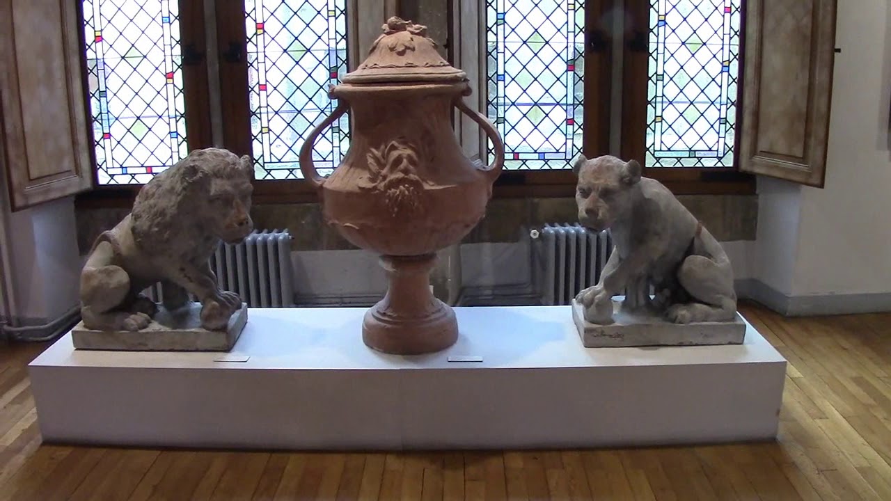 1883 ORLEANS MUSEE  D HISTPOIRE ET D ARCHEOLOGIE