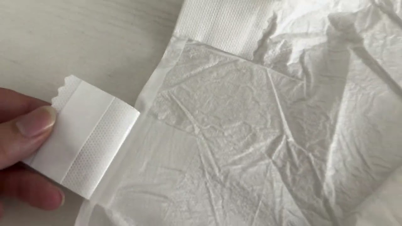 8000ml velcro clothlike Adult diaper