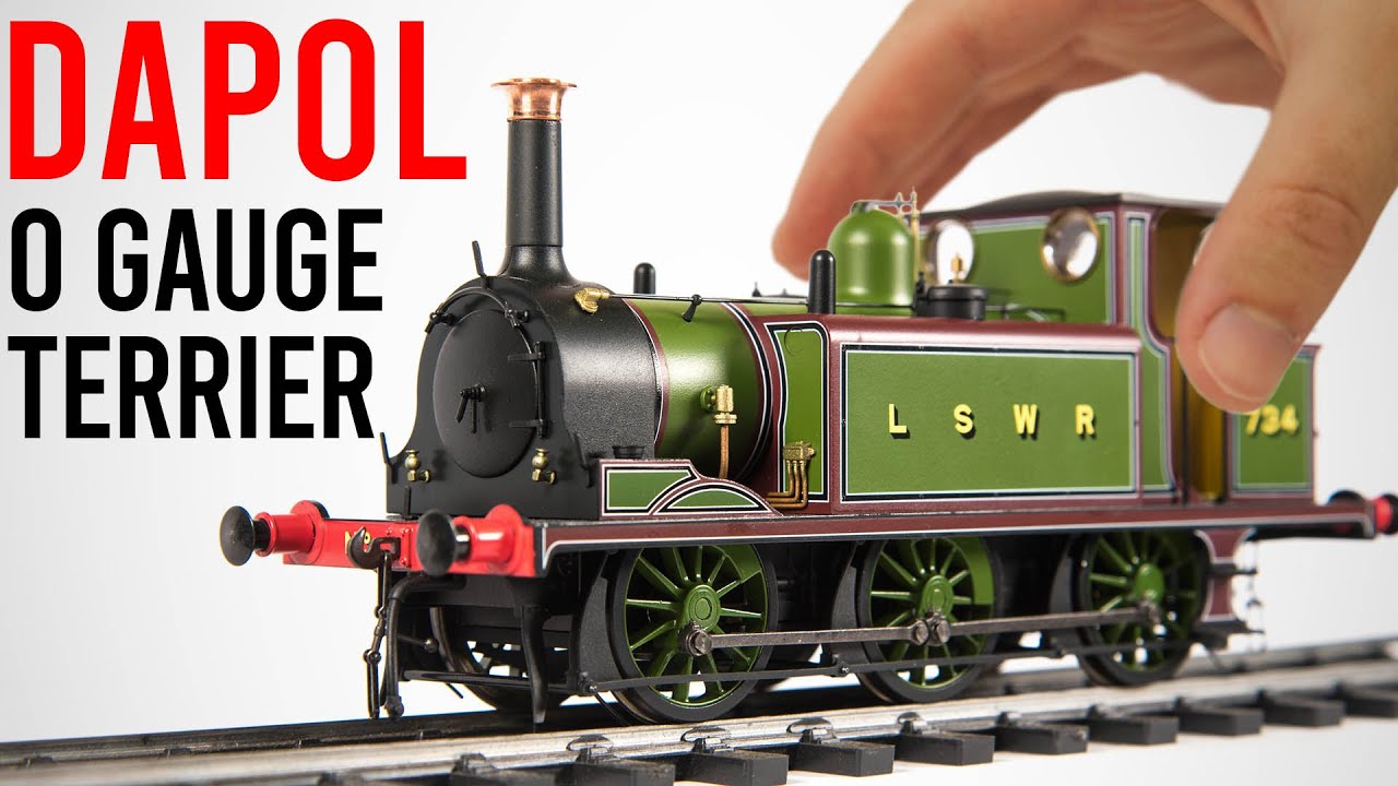 Dapol O Gauge Terrier | Распаковка и обзор