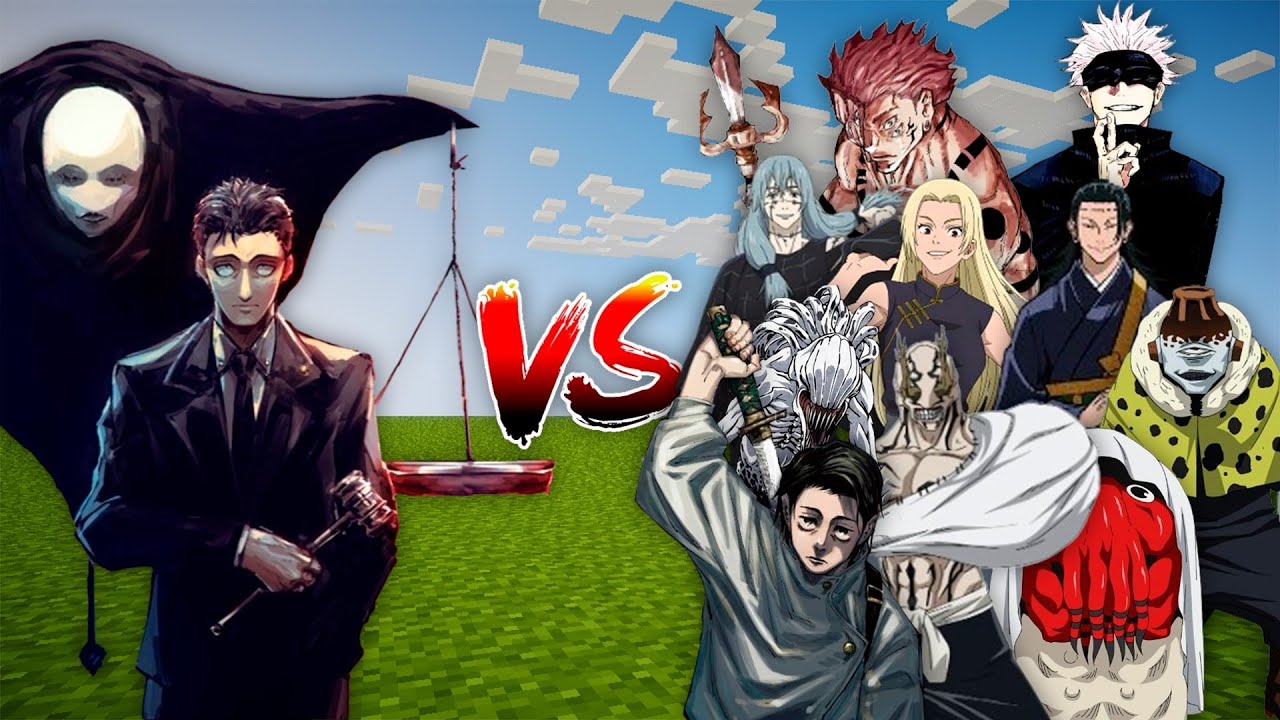 Hiromi Higuruma vs Special Grade