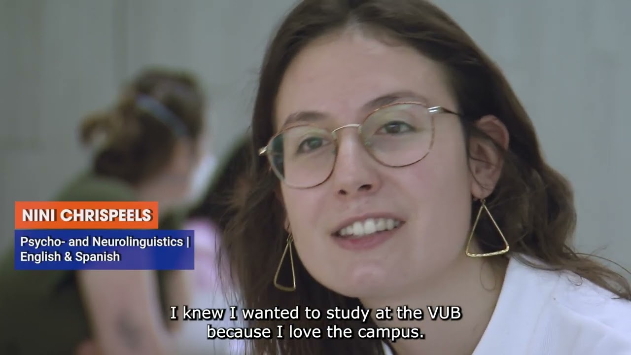 Master in Linguistics and Literary Studies - Vrije Universiteit Brussel