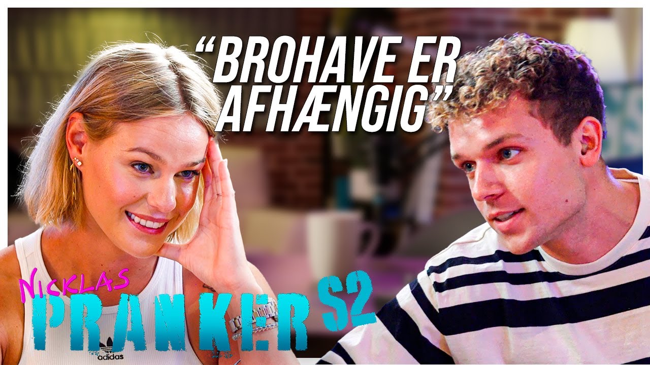 Brohave er afhængig | Nicklas Pranker | Prime Video Danmark