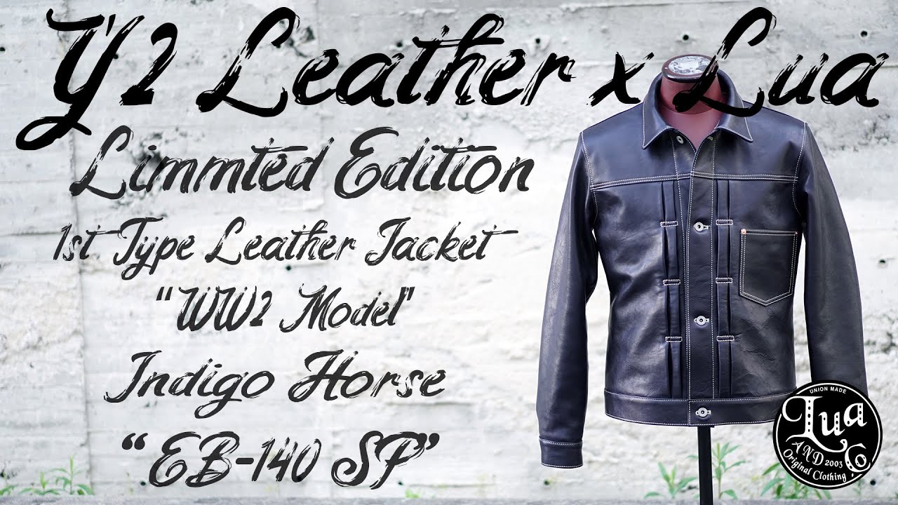 【Y'2 LEATHER】2023年の別注レザージャケットが決定！ディティール、素材、サイズ感を徹底解説！【アメカジショップ】