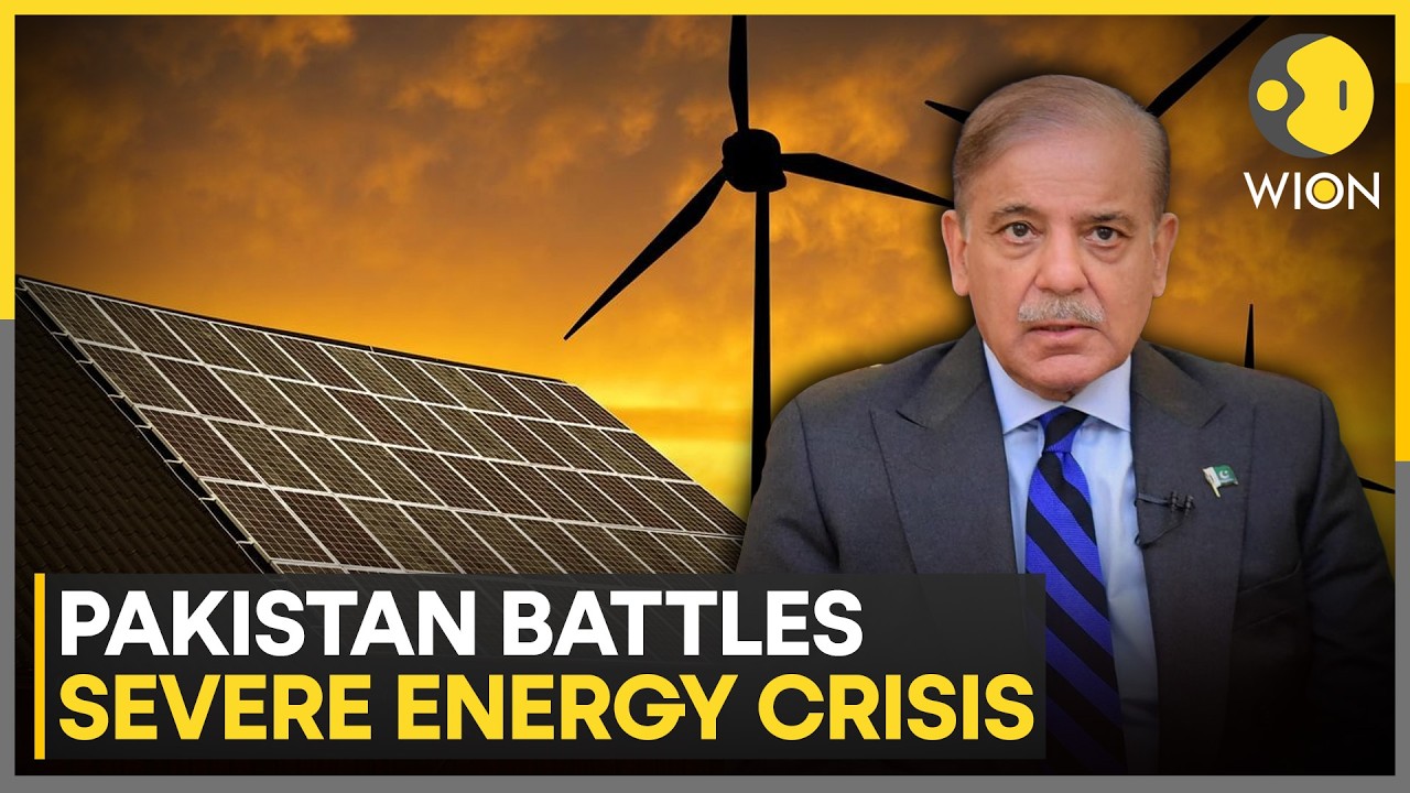 Pakistan Energy Crisis: Global Oil Price Surge Deepens Pakistan's Energy Crisis | WION