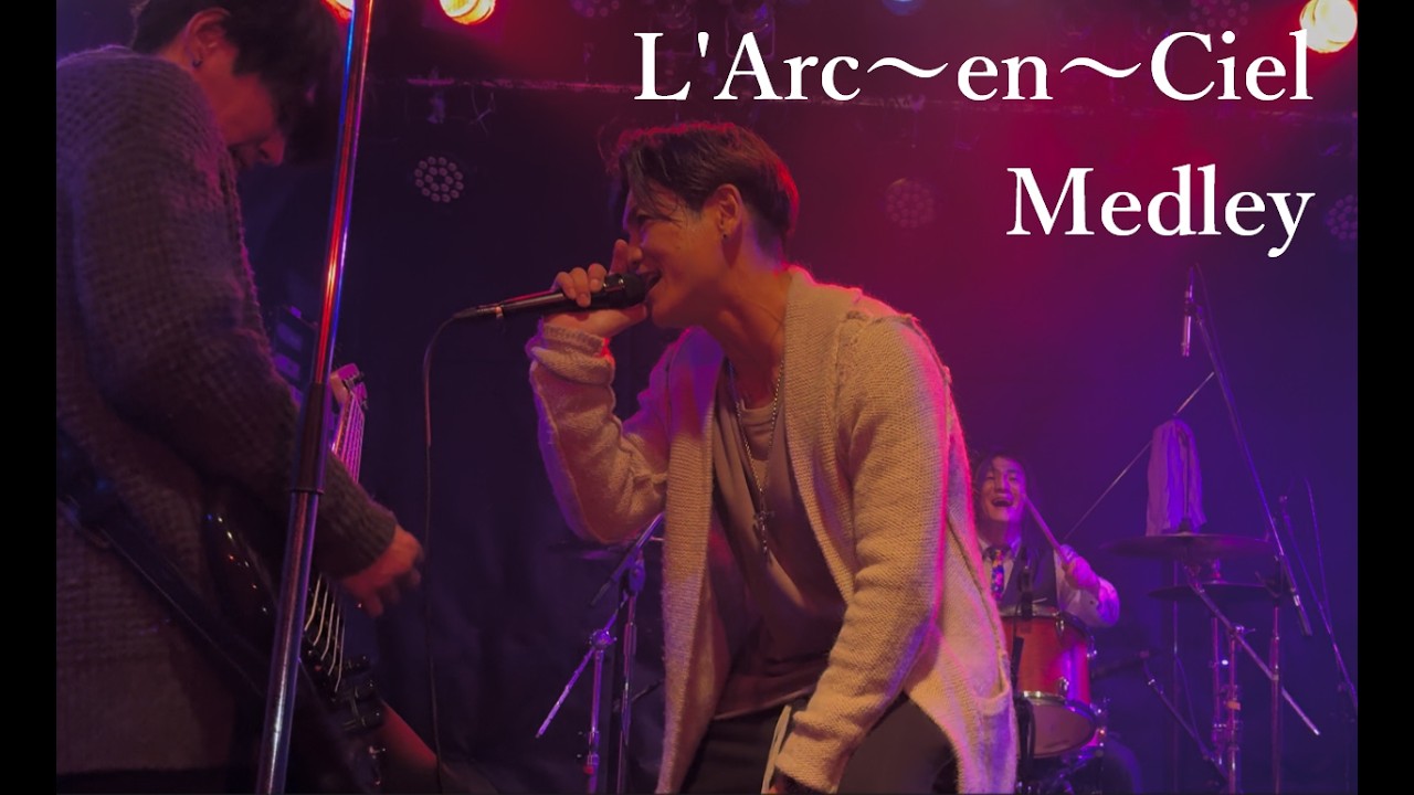L'Arc~en~Ciel  「Medley」 C-BURN LIVE 2026/02/22 『lindra みゅーじっく！vo8猫バンドちゅーるparty♡』