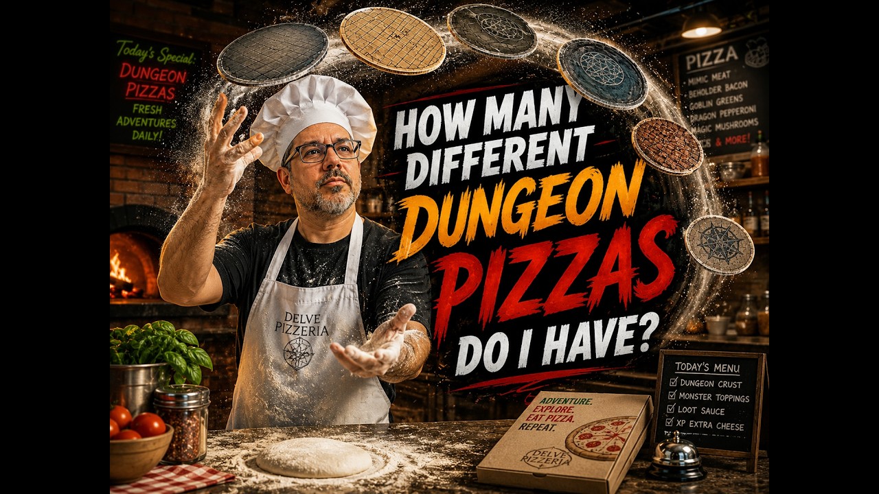 Ultimate Dungeon Terrain Reveal — You’ll Want to Steal These Ideas!
