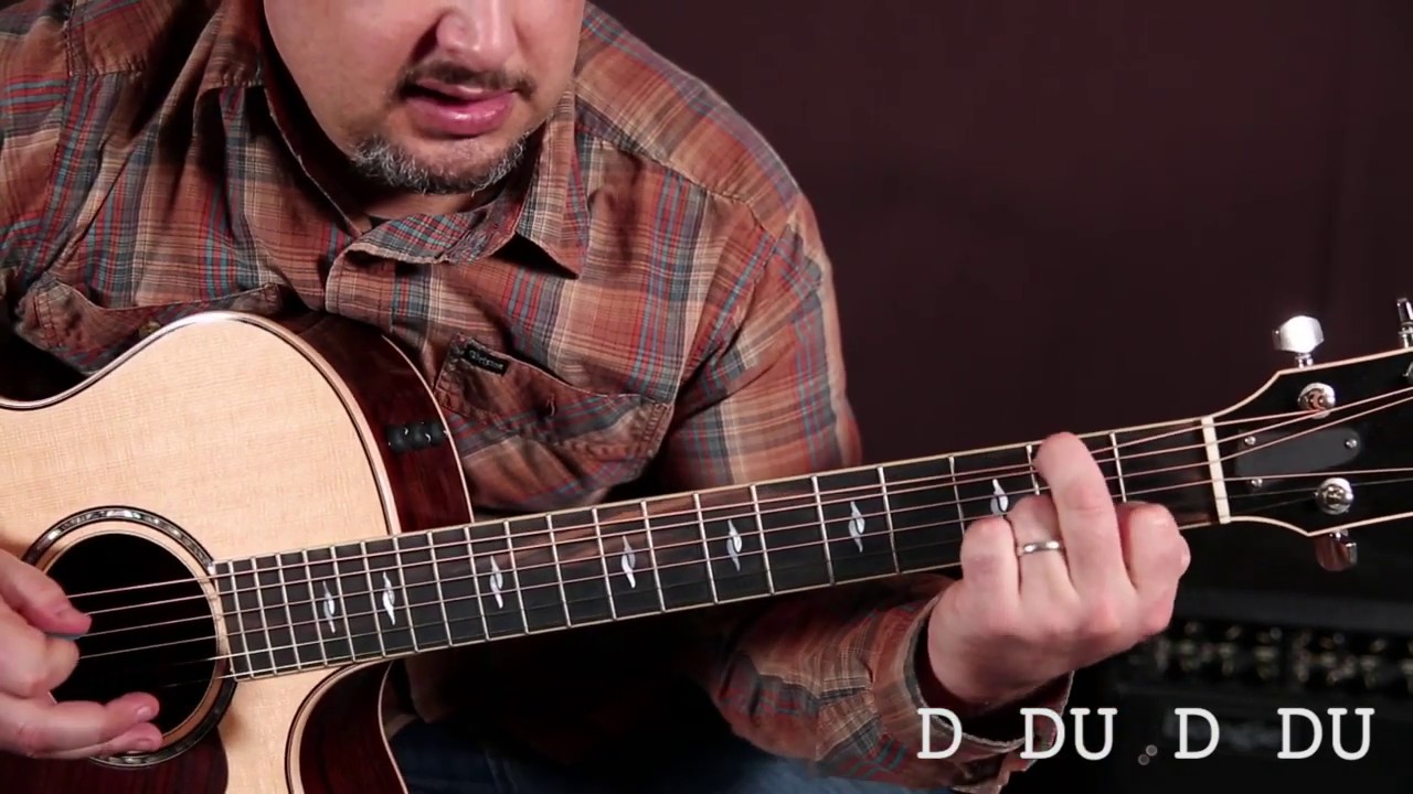 Acoustic Guitar Strum Pattern (That will turn HEADS)