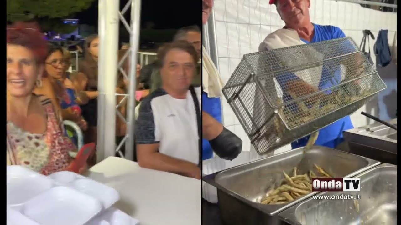 Un mare gioiosamente ricco di pesce povero - San Giorgio di Gioiosa Marea - Approfondimento OndaTv