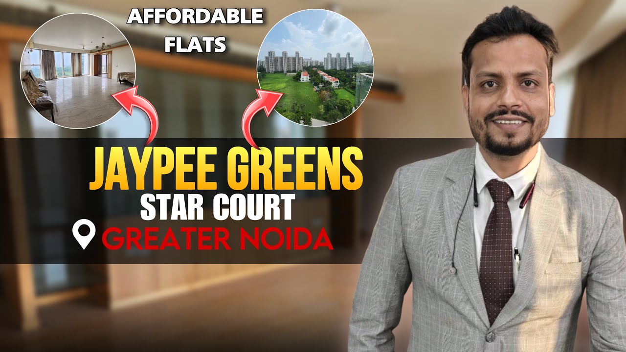 Resale Flats for Sale in Jaypee Greens Greater Noida 📍| Flats for sale in Greater Noida 🔗