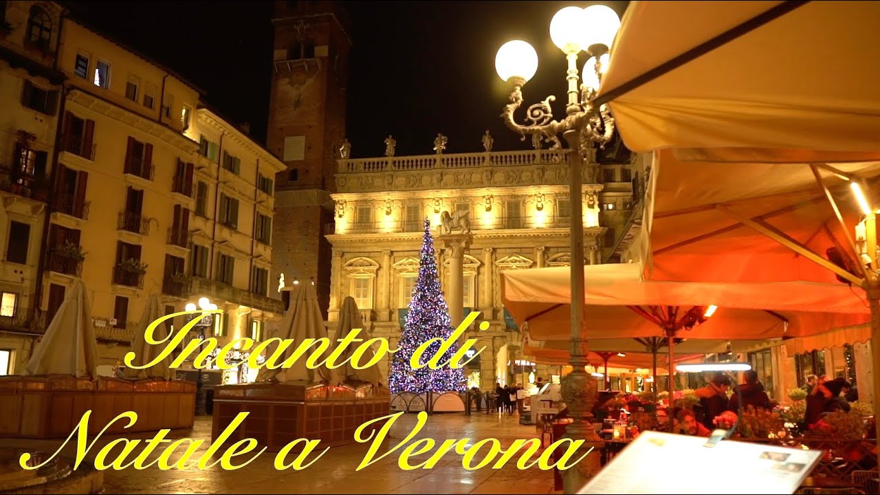 La magia del Natale a Verona