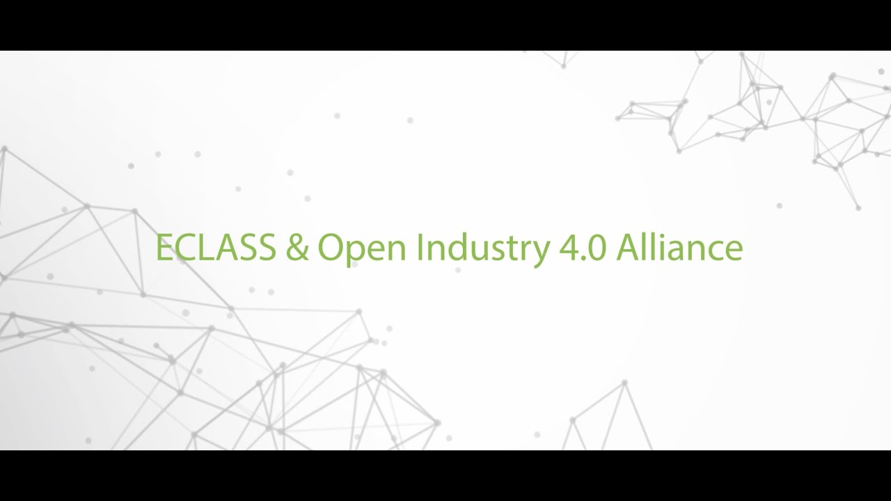 ECLASS und Open Industry 4.0 Alliance (OI4) - Deutsch