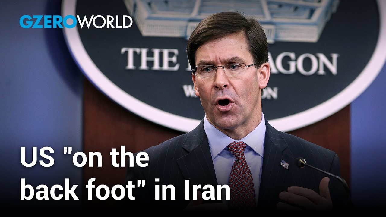Ex-Pentagon chief: Iran war won't end any time soon | GZERO World