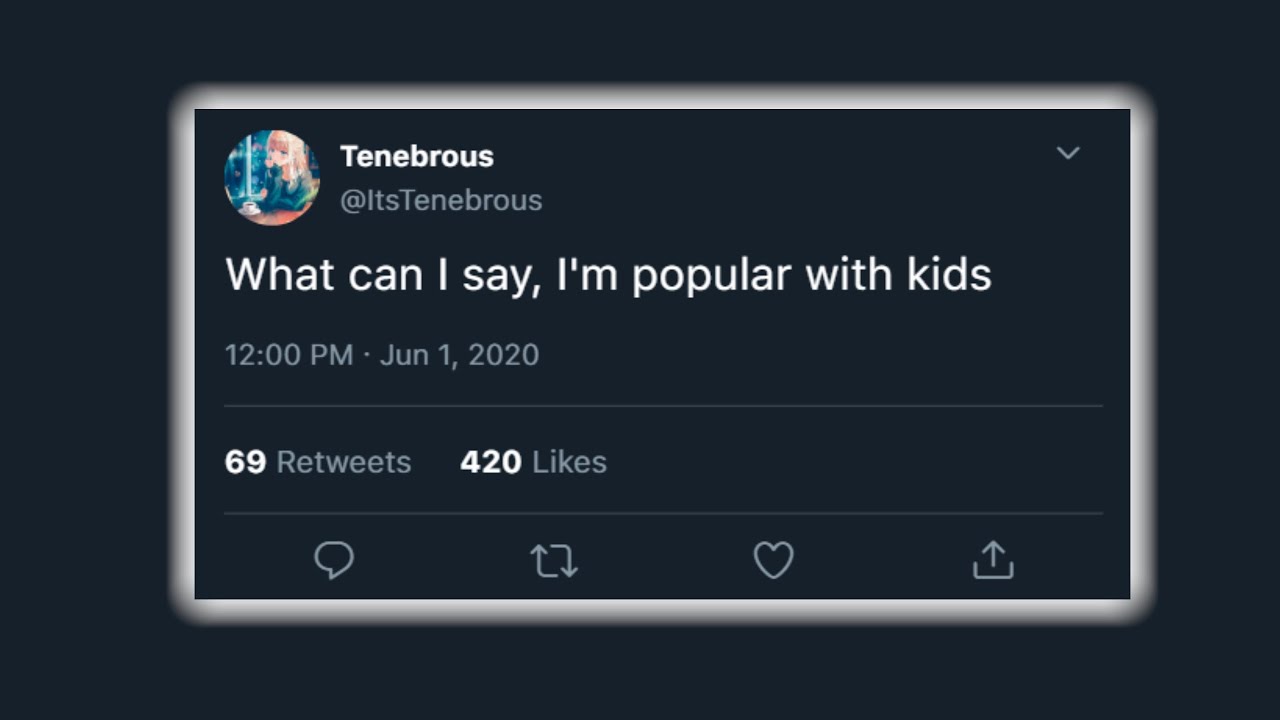 The Dark Side of Tenebrous