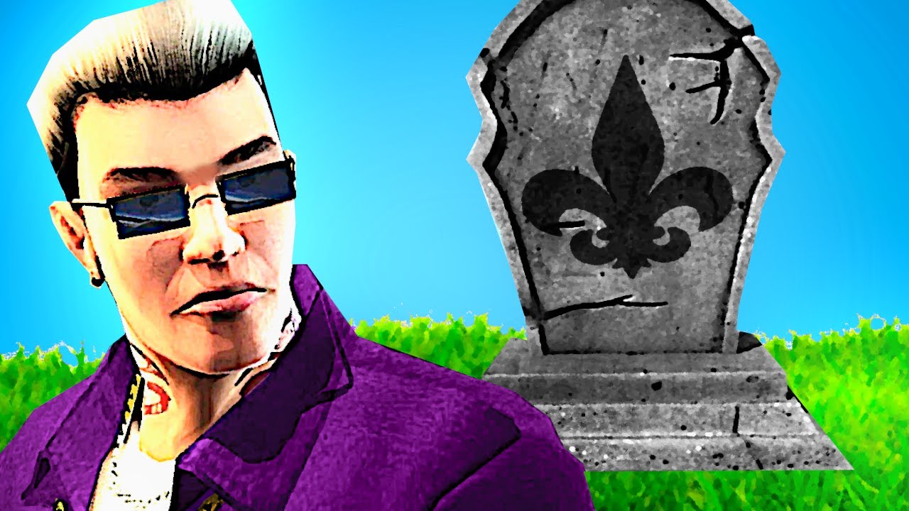 Historia UPADKU Saints Row