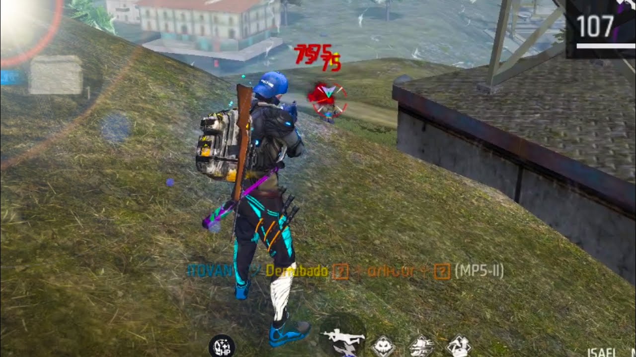 VEJA O RUSHADÃO DA DUPLA MAIS INSANA DO FREE FIRE