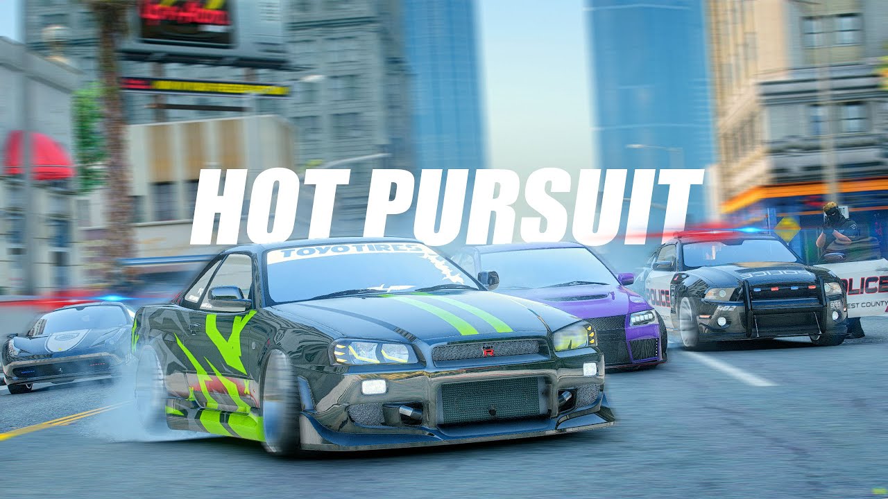 SKYLINE R34 TWIN TURBO LEGEND TELAH KEMBALI - GTA 5 ROLEPLAY