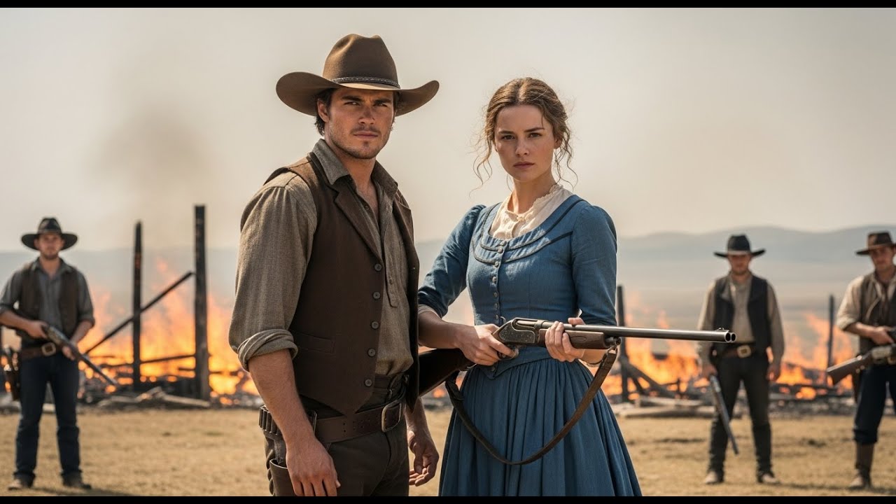 One fateful night, a Cowboy and a Widow&rsquo;s love blossomed in the Wild West