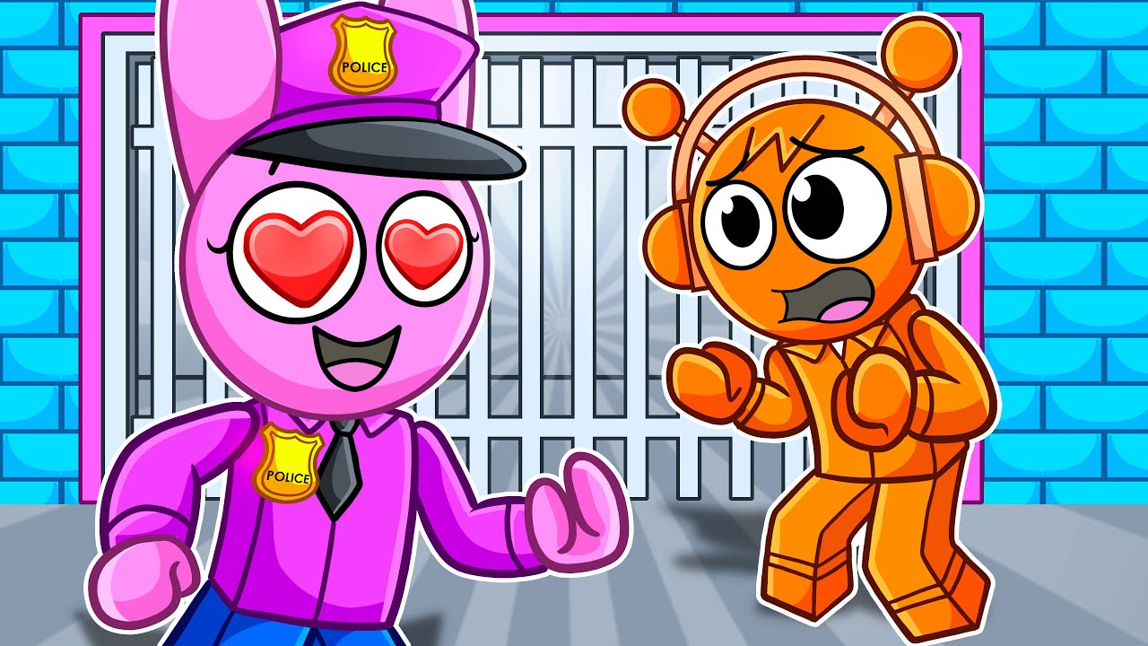Roblox POLICE GIRL PRISON ESCAPE..??