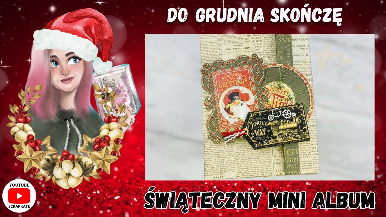ŚWIĘTA U SCRAPKATE 