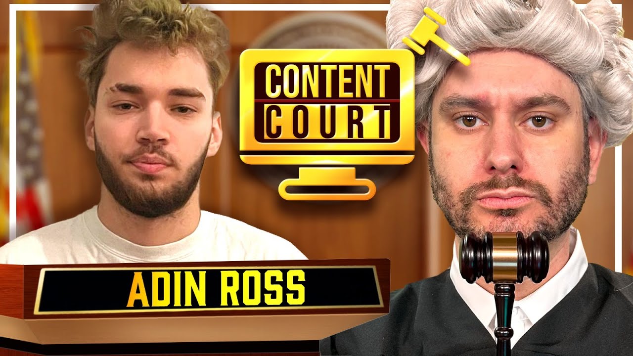 Content Court: Adin Ross - After Dark #138