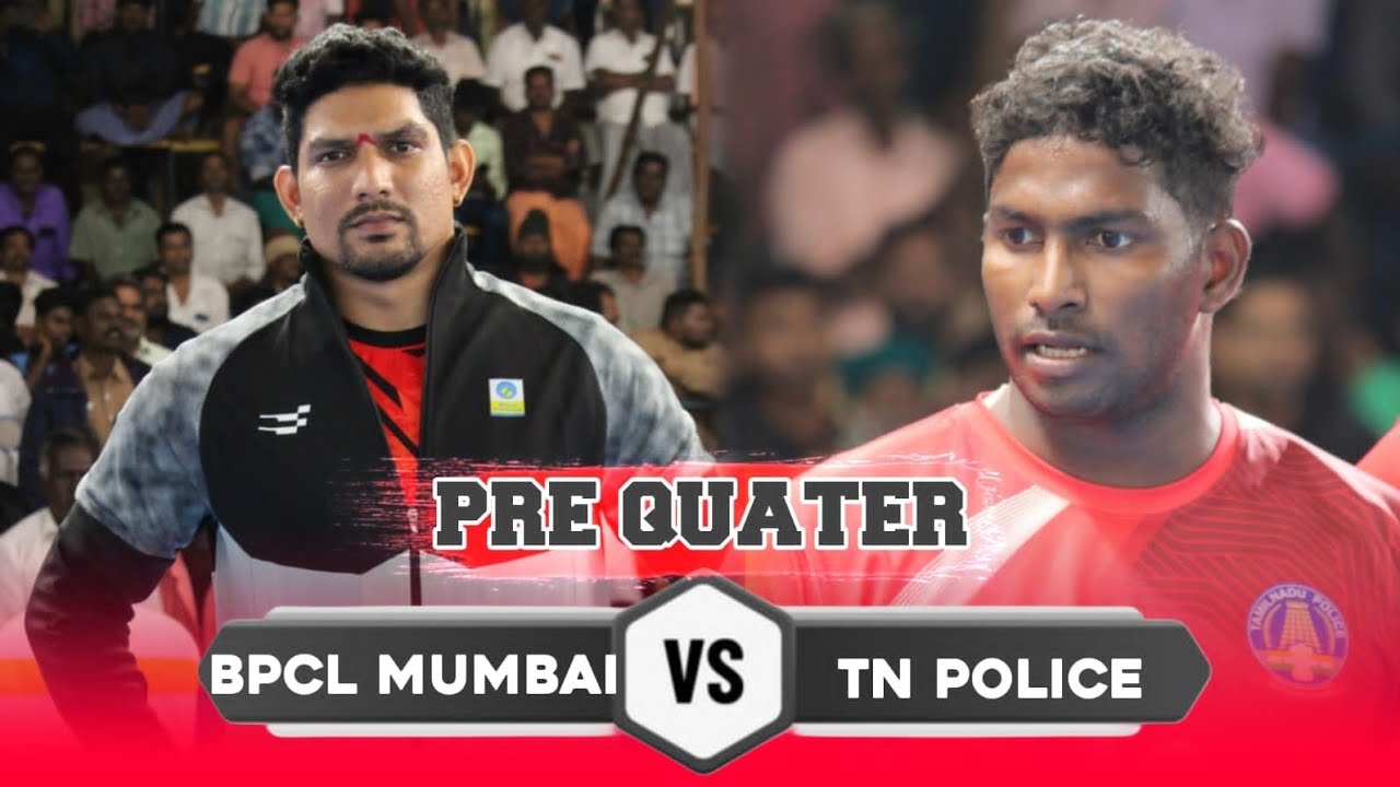 PQF || TN POLICE VS BPCL MUMBAI || OTTANCHATRAM ALL INDIA KABADDI MATCH 2026