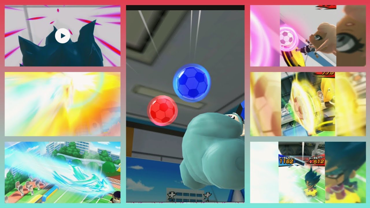 Inazuma Eleven SD | Protocol Omega All Techniques